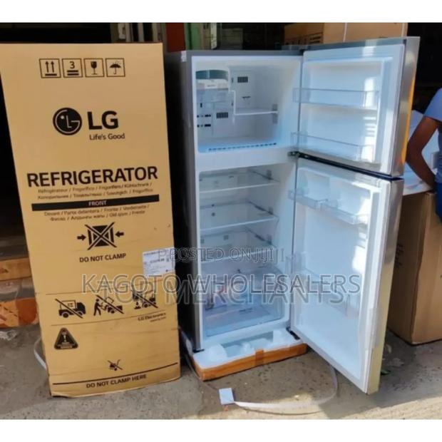 Two Door Lg Fridge. Non Frost 234litres - main view