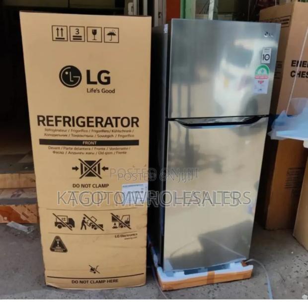 GLG Fridge- Colour Silver- 234litres Non Frost