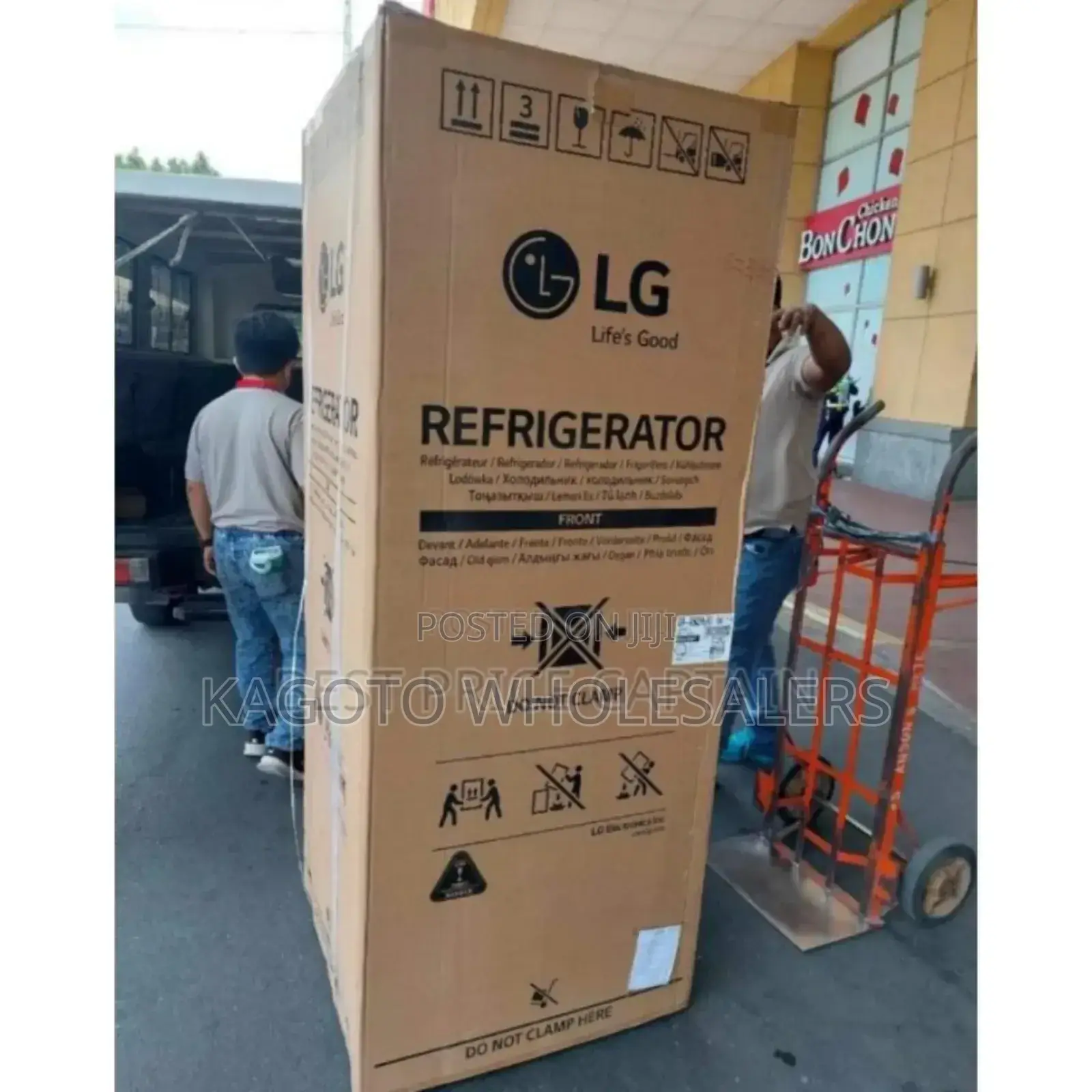 New Arrivals. Non Frost - Lg 519litres Side by Side Fridge