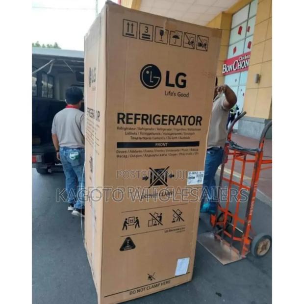 New Arrivals. Non Frost - Lg 519litres Side by Side Fridge