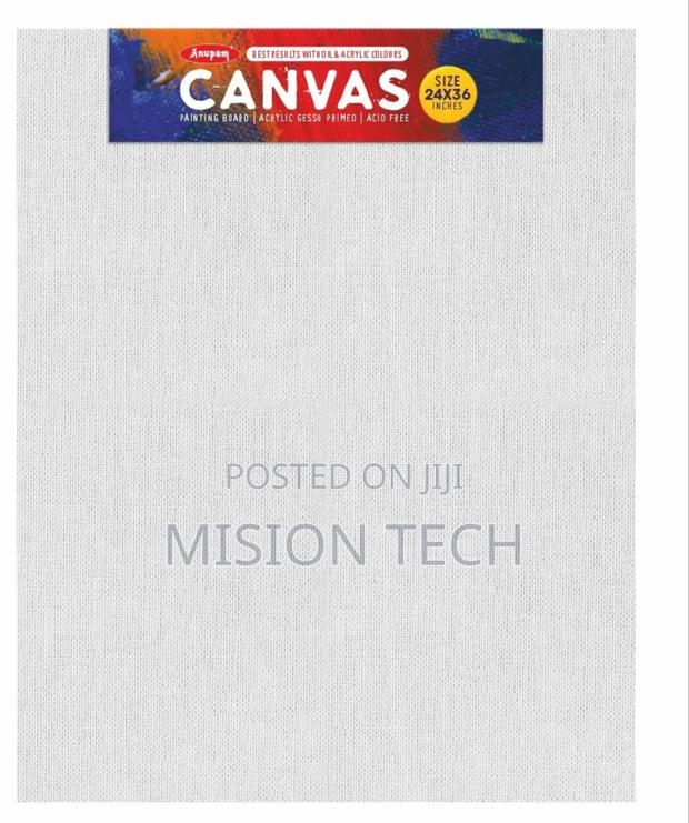 Canvas Drawing Board - main view