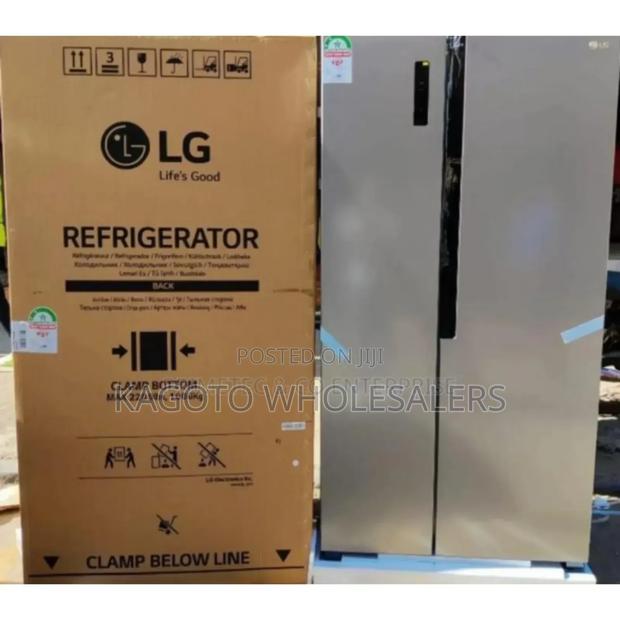Quality GLG Fridge.Lg 519litres Side by Side Refrigerators
