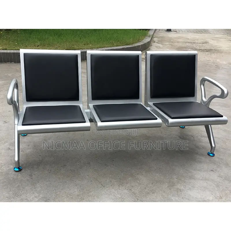 3- Seater Reception Waiting Seat
