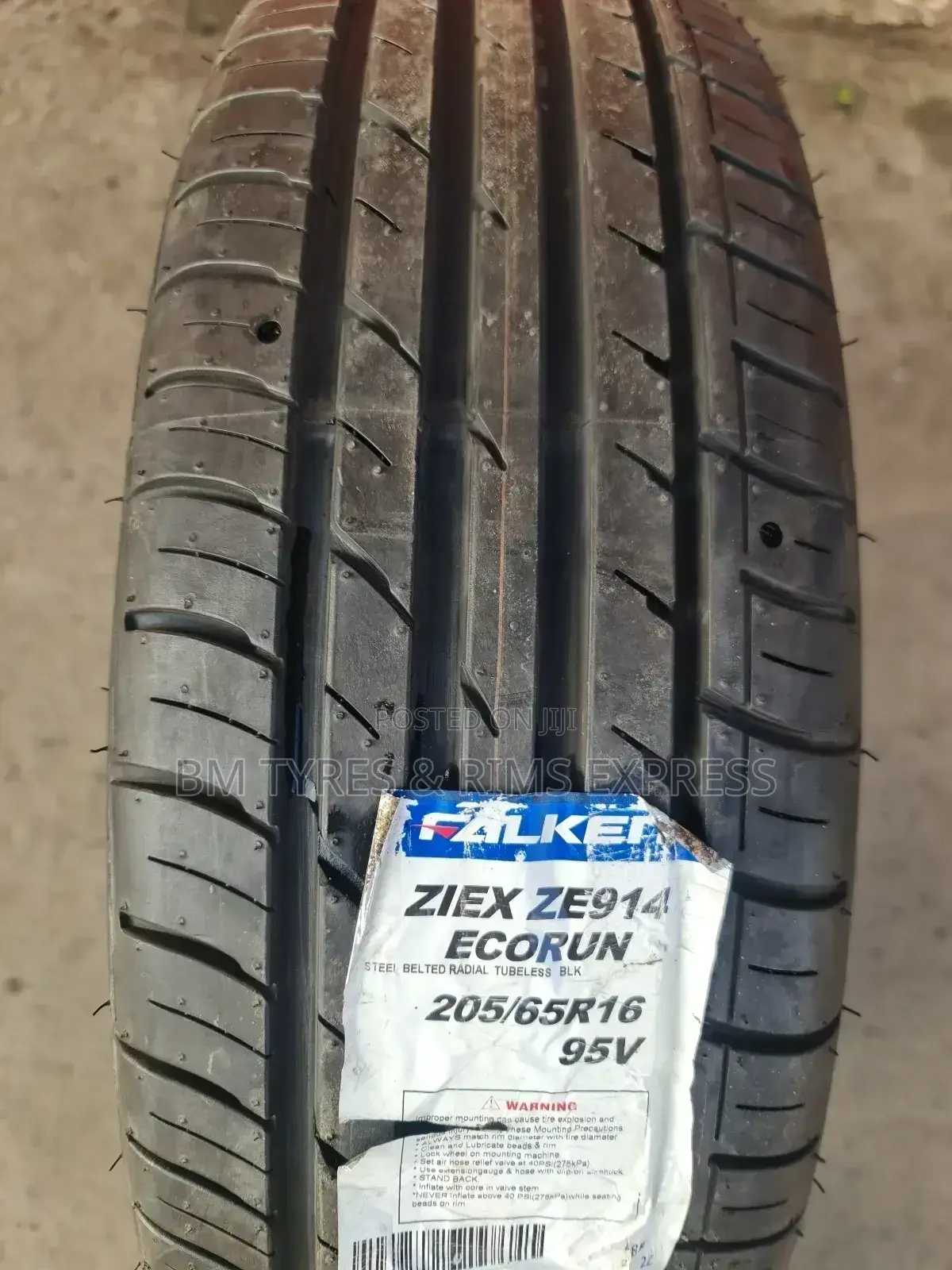 205 /65 R16 Falken Tyres (Highway Terrrain) Thailand.