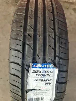 205 /65 R16 Falken Tyres (Highway Terrrain) Thailand.