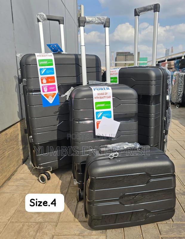 4 N 1 Rubber Unbreakable Suitcase Set at 8000 for Size 4 - thumbnail 2