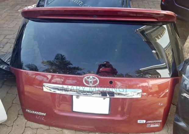Ex Japan Toyota Rumion Boot /Tailgate Available