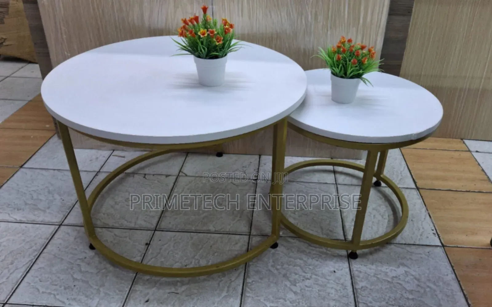 Sierra Nesting Round Coffee Table-2pcs