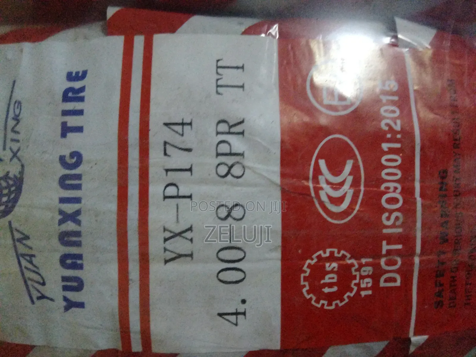Tuk Tuk Tires Brand New Sizes4.00- 8, 4.
