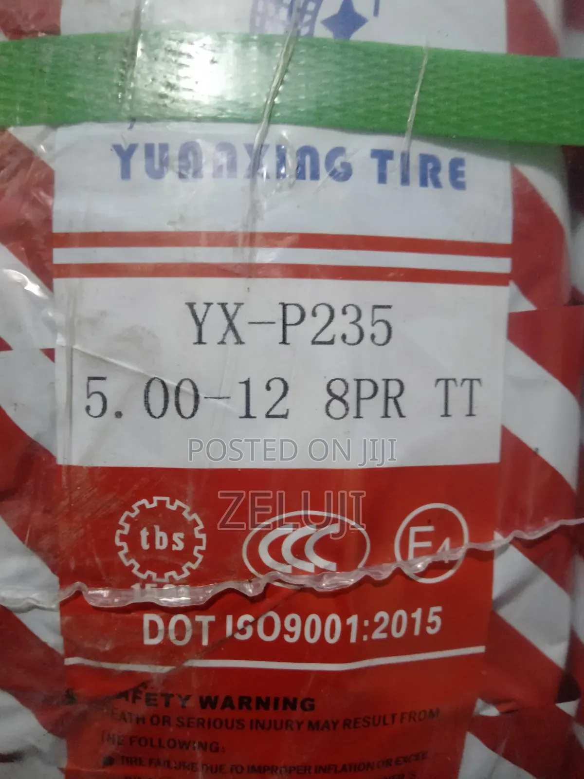 Tuk Tuk Tires Brand New Sizes4.00- 8, 4.