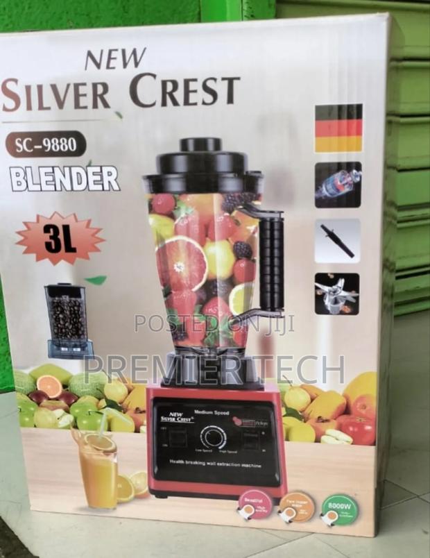 Silvercrest Commercial Blender 3.0litres Jug Plus 8000 Watts