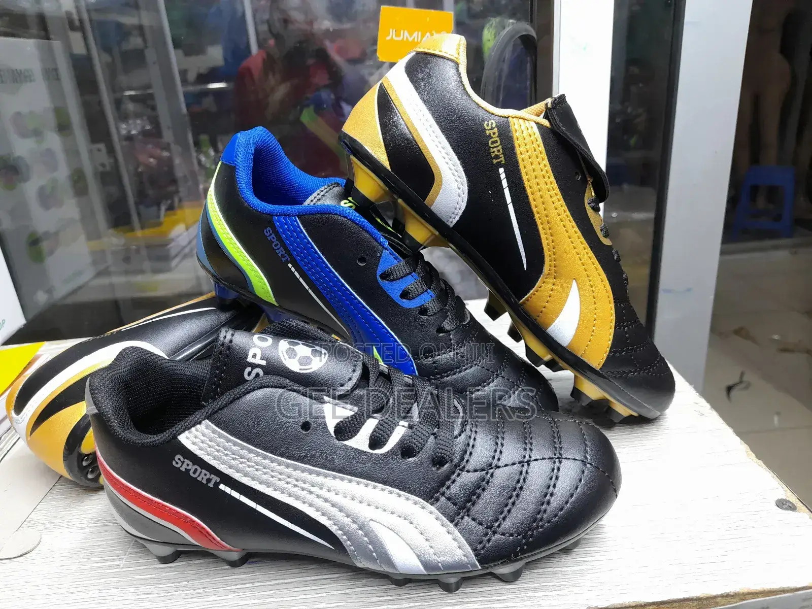 Kids Soccer Boots,Kids Football Cleats Size 31-36