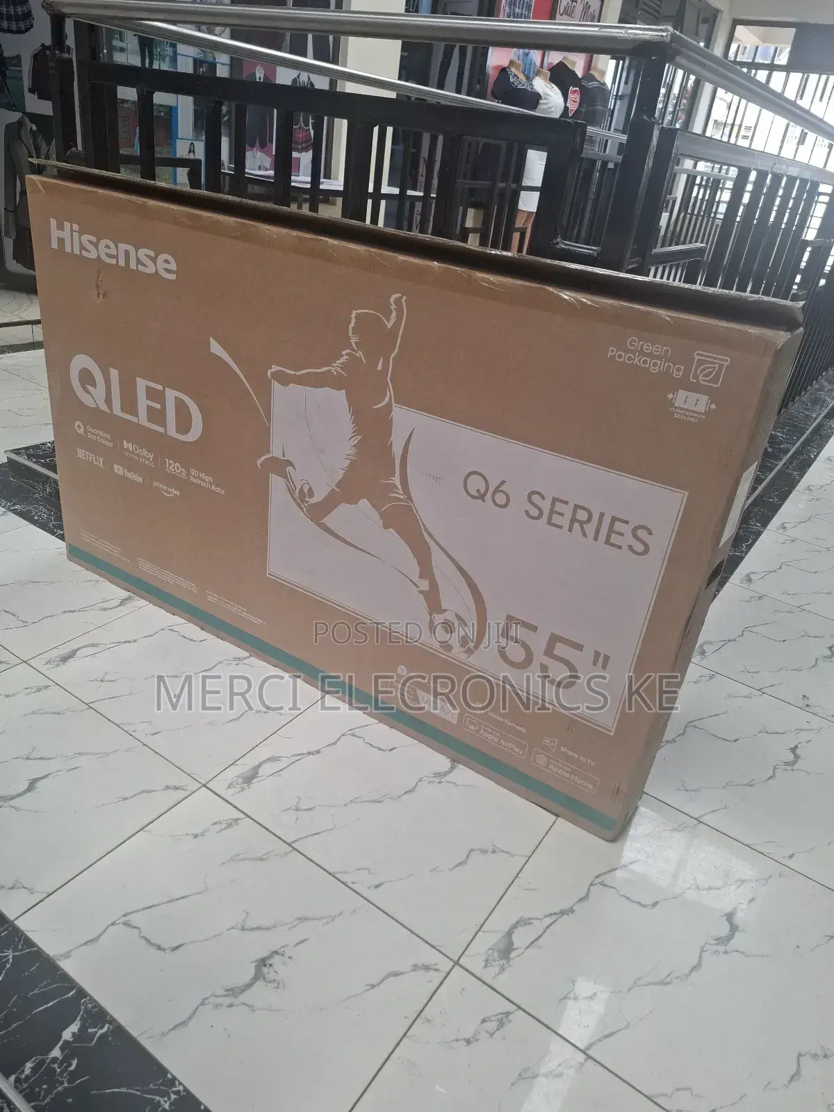 Hisense 55 Inch 55q6nken Qled Series Tv