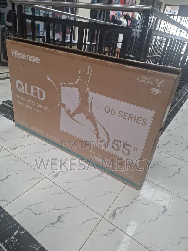 Hisense 55 Inch 55q6nken Qled Series Tv