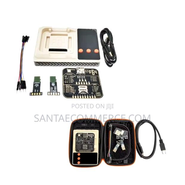 Flash 64 Lite Nand Programmer Phone F64 Lite Flashing Box - main view