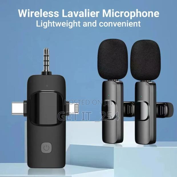 Wireless Microphone - thumbnail 2