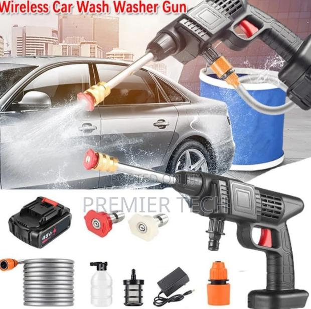 *Wireless Car Wash Spray Gun Machine - main view
