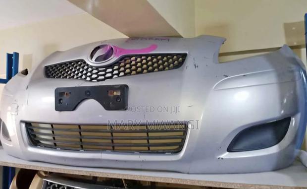 Ex Japan Vitz 2008 Front Bumper - main view