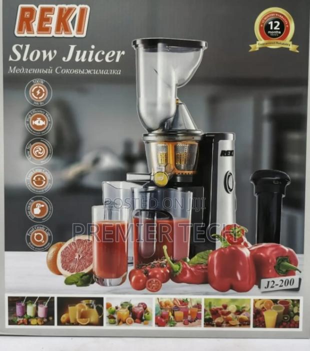 Reki Slow Juicer - main view