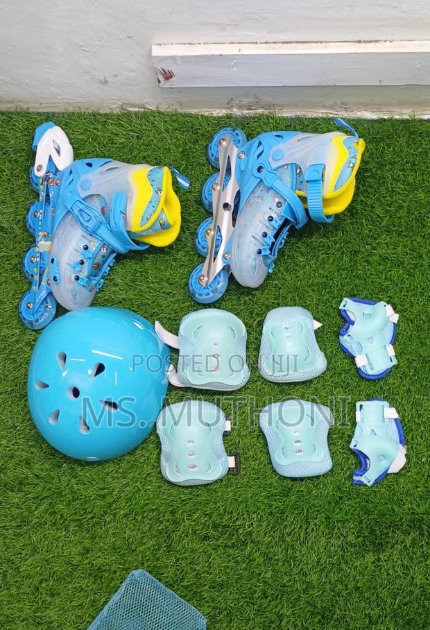 Quality Unique Full Set Skates Set for Kids