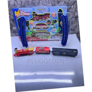 24 Pieces Electric Train Kids Toy - main view