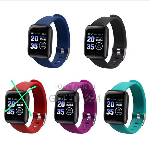 *D20 Smart Watch* - main view