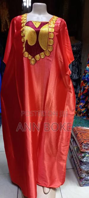 Elegant Long Dress Free Size - thumbnail 2