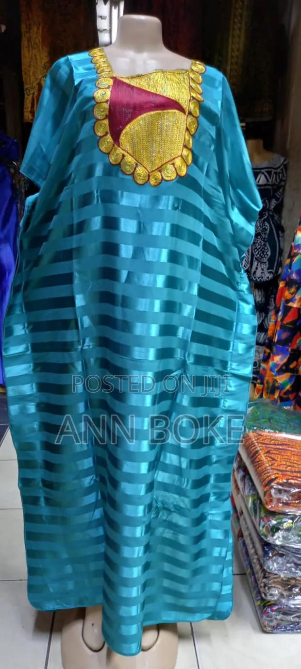 Elegant Long Dress Free Size - thumbnail 3