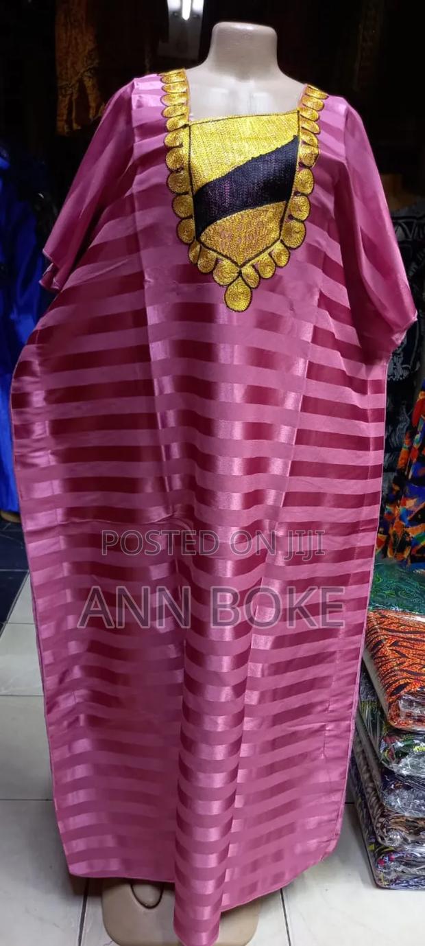 Elegant Long Dress Free Size - thumbnail 4