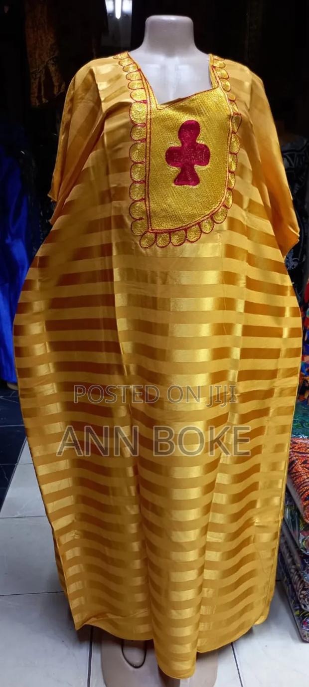 Elegant Long Dress Free Size - thumbnail 5