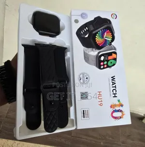 **4 In1 3straps 1 Watch  Smart Watch
