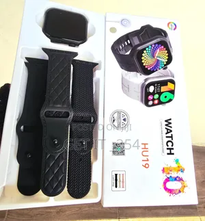 **4 In1 3straps 1 Watch  Smart Watch