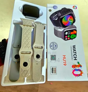**4 In1 3straps 1 Watch  Smart Watch