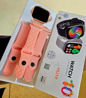 **4 In1 3straps 1 Watch  Smart Watch