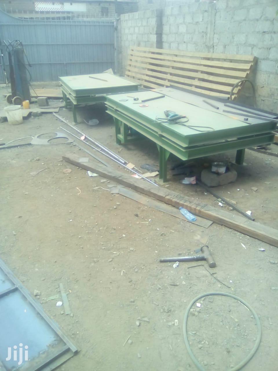Modtec Engineers Product: Vibration Table
