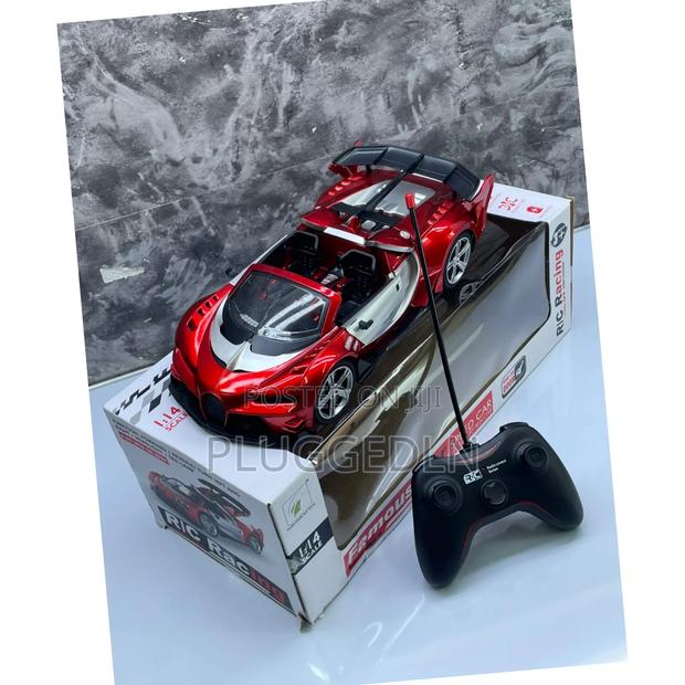 Bugatti Kids Toy Car - thumbnail 3