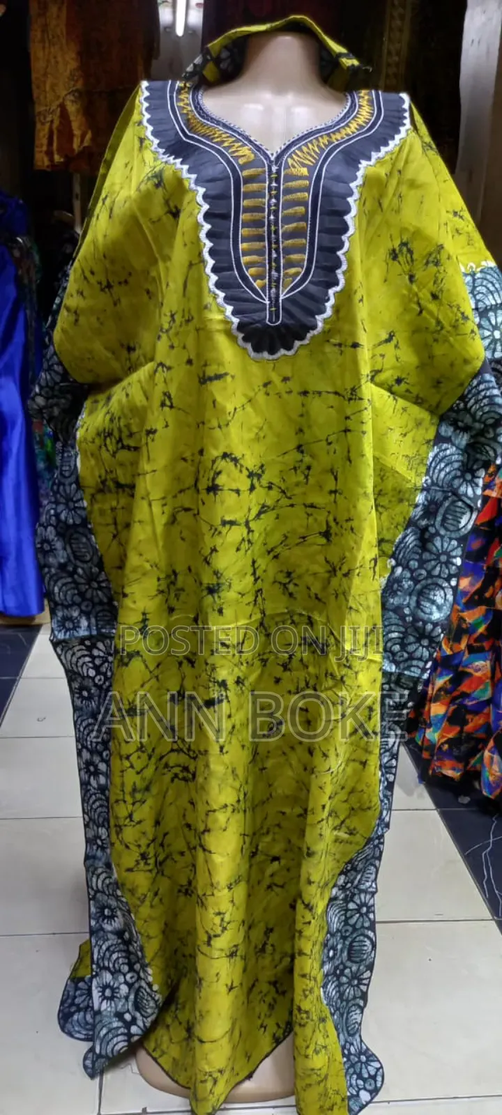 Western African Kitenge Dress