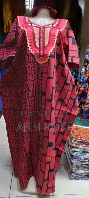 Western African Kitenge Dress