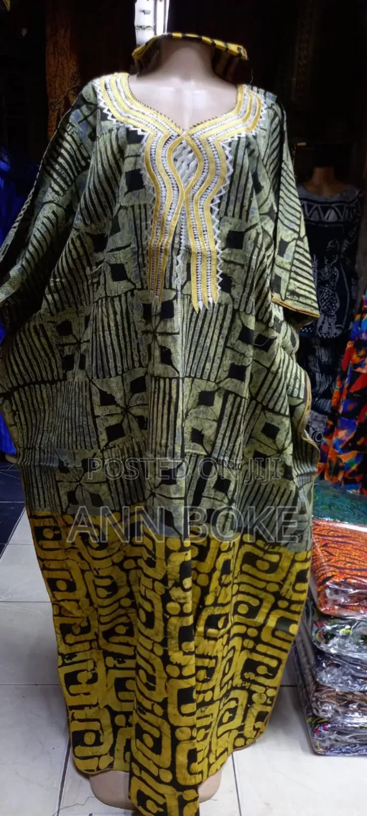 Western African Kitenge Dress