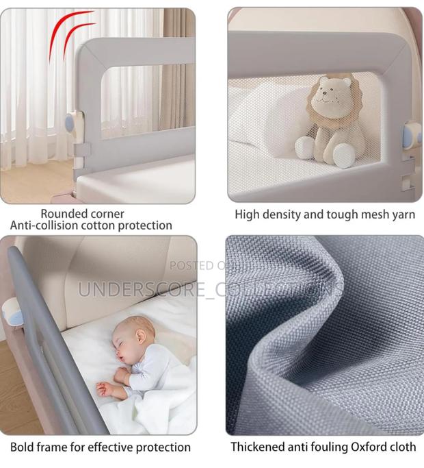 Foldable Baby Rails - main view