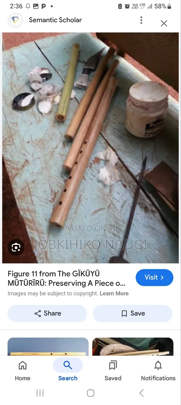 Flute ,Chivoti , Djembe Drums for Sale