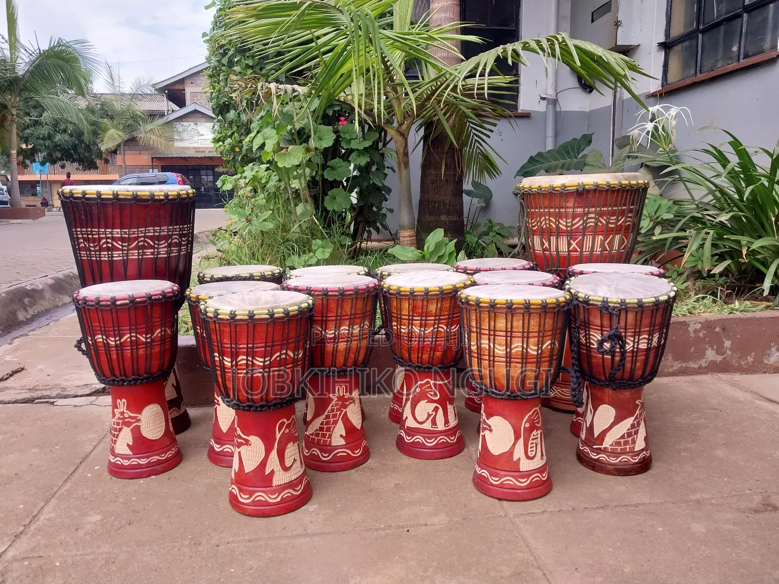 Flute ,Chivoti , Djembe Drums for Sale