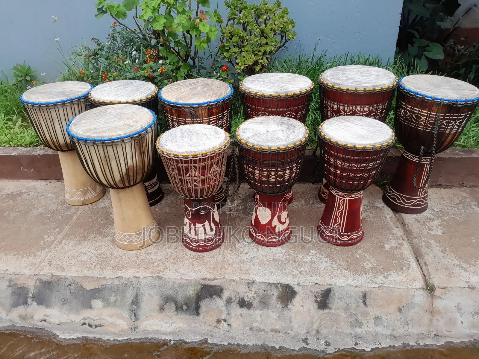 Flute ,Chivoti , Djembe Drums for Sale