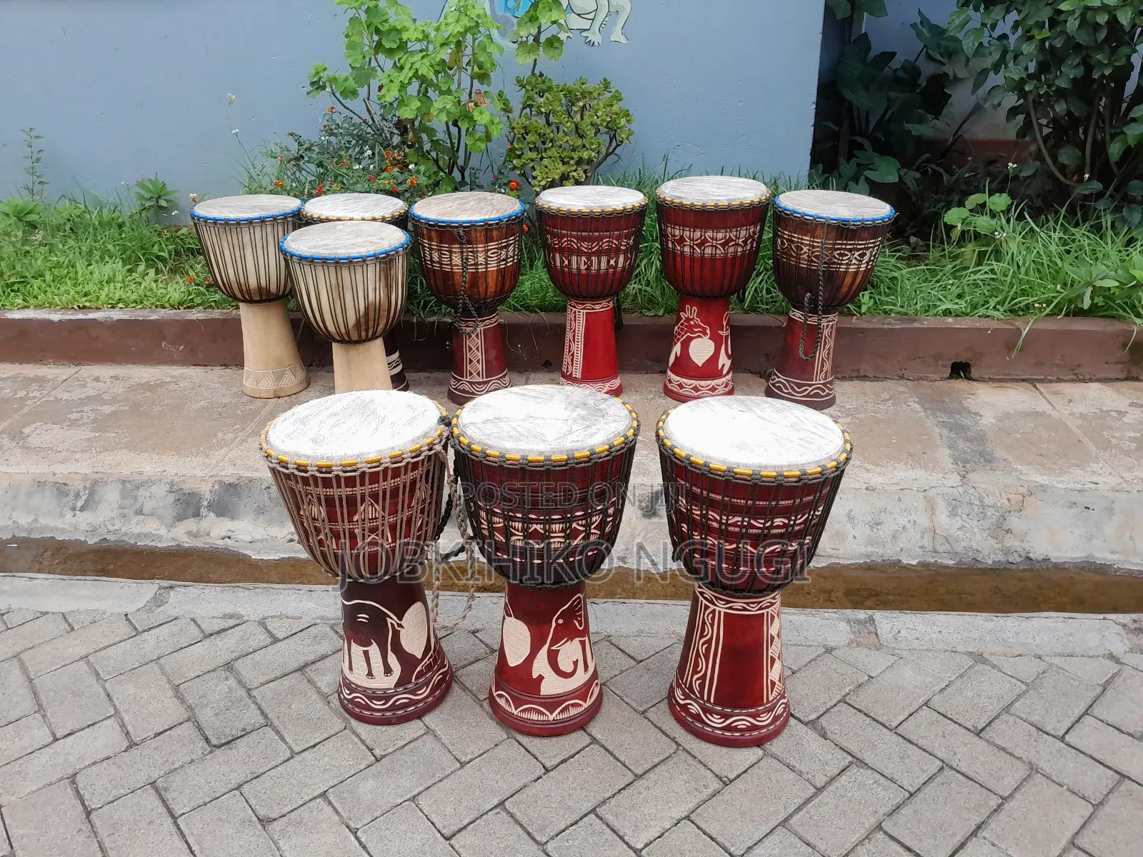 Flute ,Chivoti , Djembe Drums for Sale