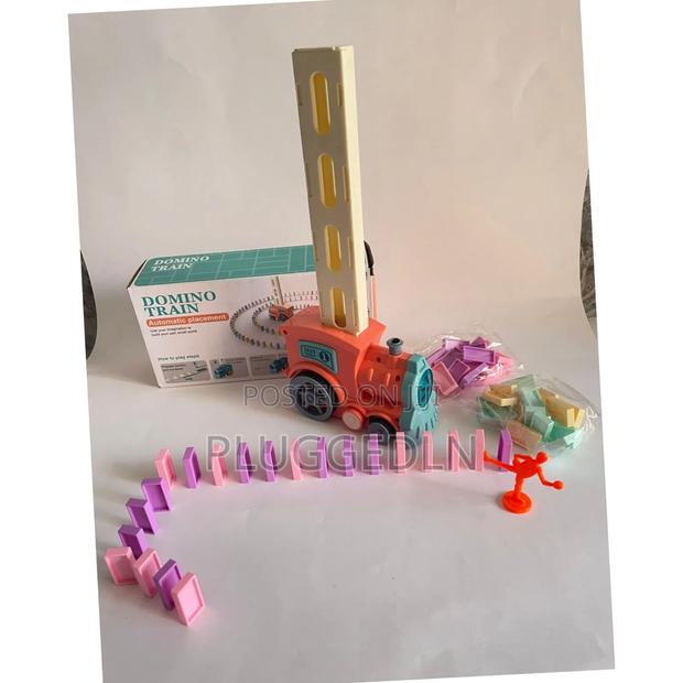 Domino Train - main view