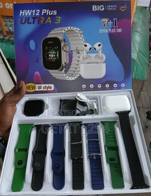 Hw12plus Ultra 3 1smartwatch 1 Earpod *Wholesale