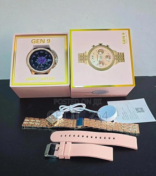 *Gen 9 Smartwatch* - main view