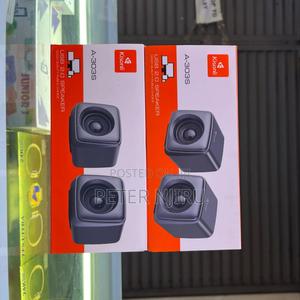 Kisonli a 303s Mini 2.0 Multimedia Speaker for Pc Laptop - thumbnail 2