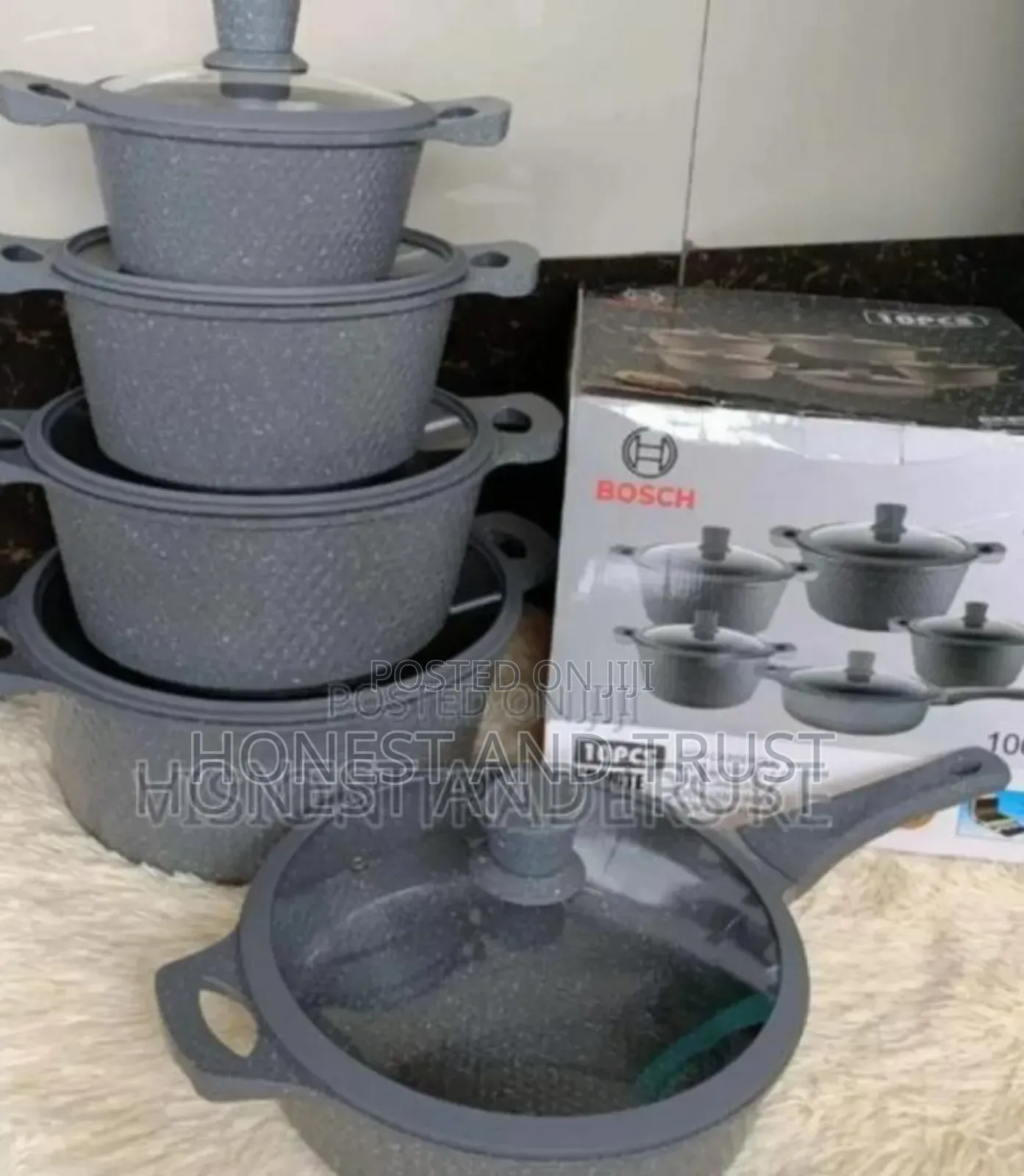 Brand New Bosch Cookware 11 Pieces