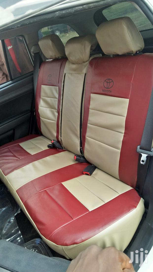 Maroon Seat Covers